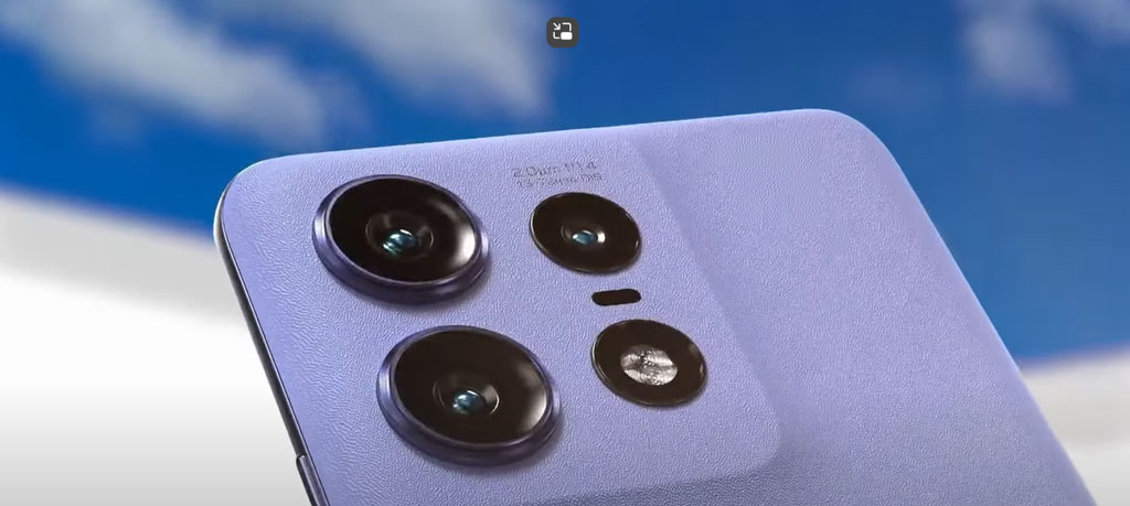 Motorola Edge 50 Pro cameras