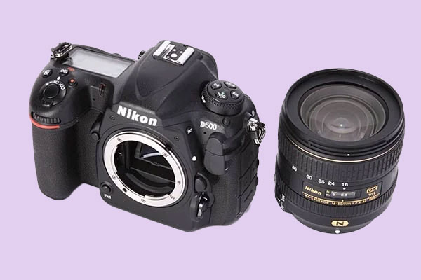 Nikon D500 with Nikon 16-80mm lens