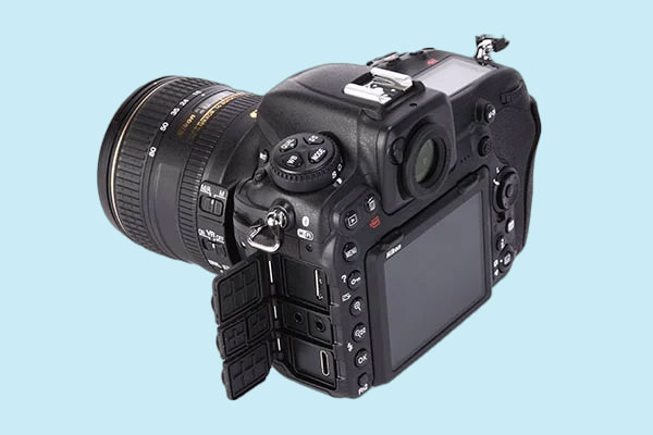 Nikon D500 with Nikon lens