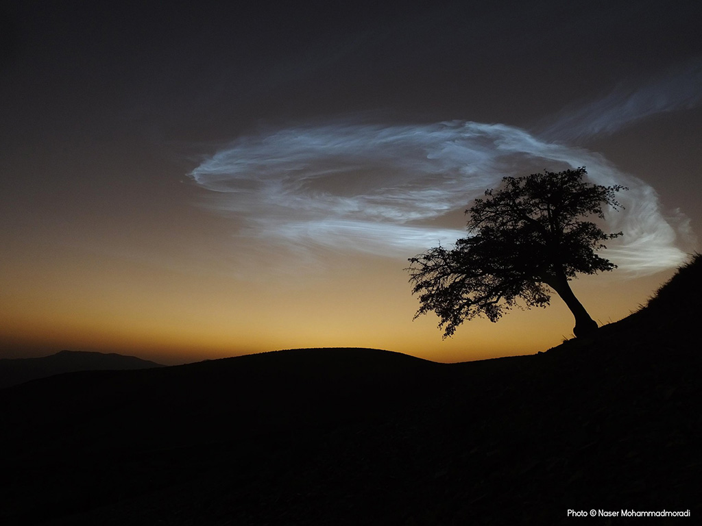 night time photograph weather 