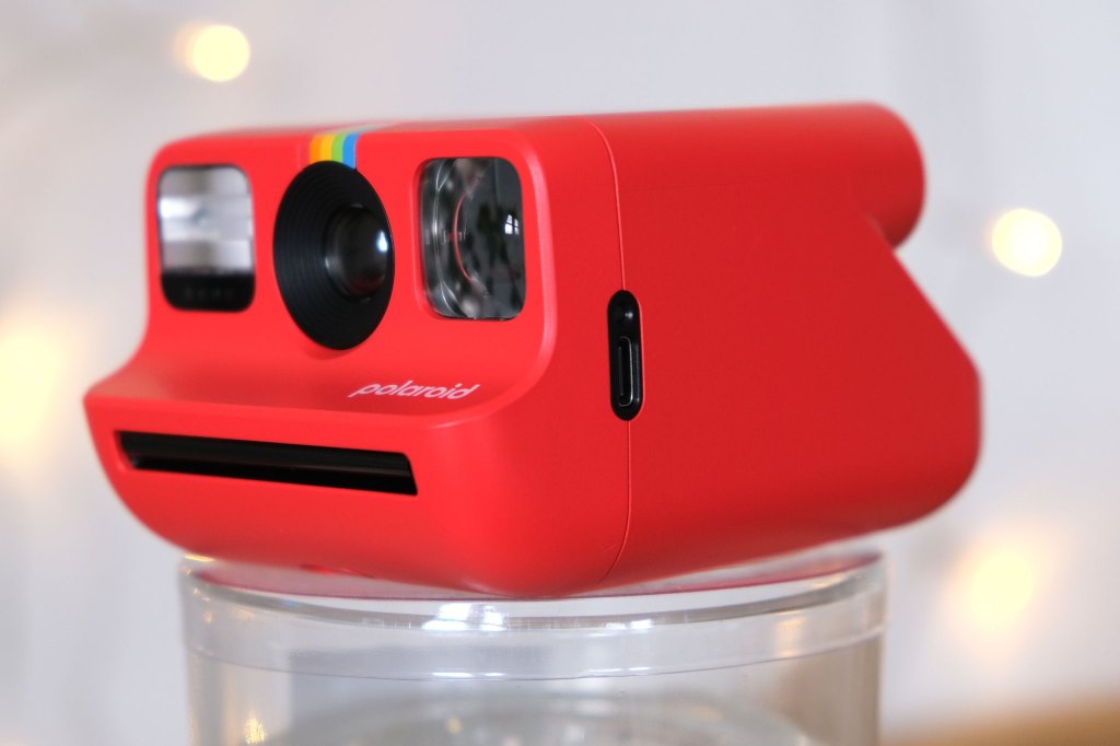 Polaroid Go Generation 2 can be charged via USB-C