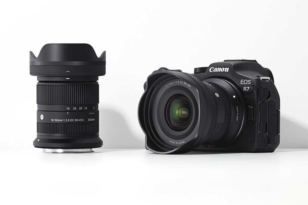 New Sigma lenses coming soon for Canon RF mount, Sigma DC DN 18-50mm