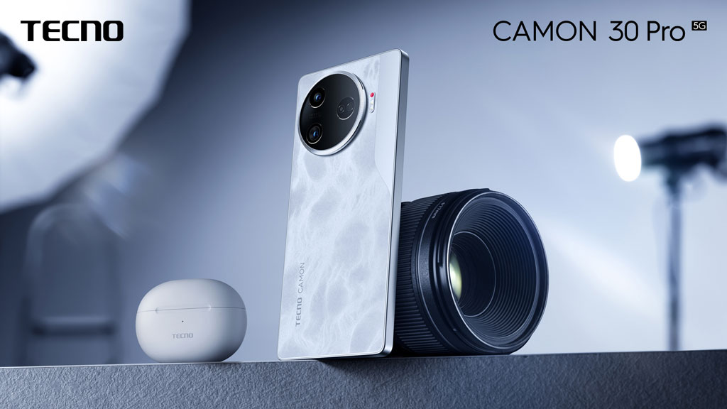 Tecno launches Camon 30 Pro 5G with triple 50MP cameras