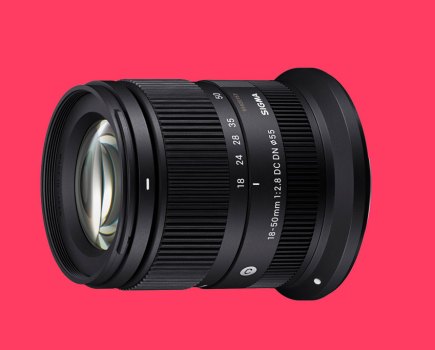 New Sigma lenses coming soon for Canon RF mount, Sigma DC DN 18-50mm