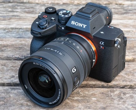 Sony FE 16-35mm F2.8 G on the Sony Alpha A7R V