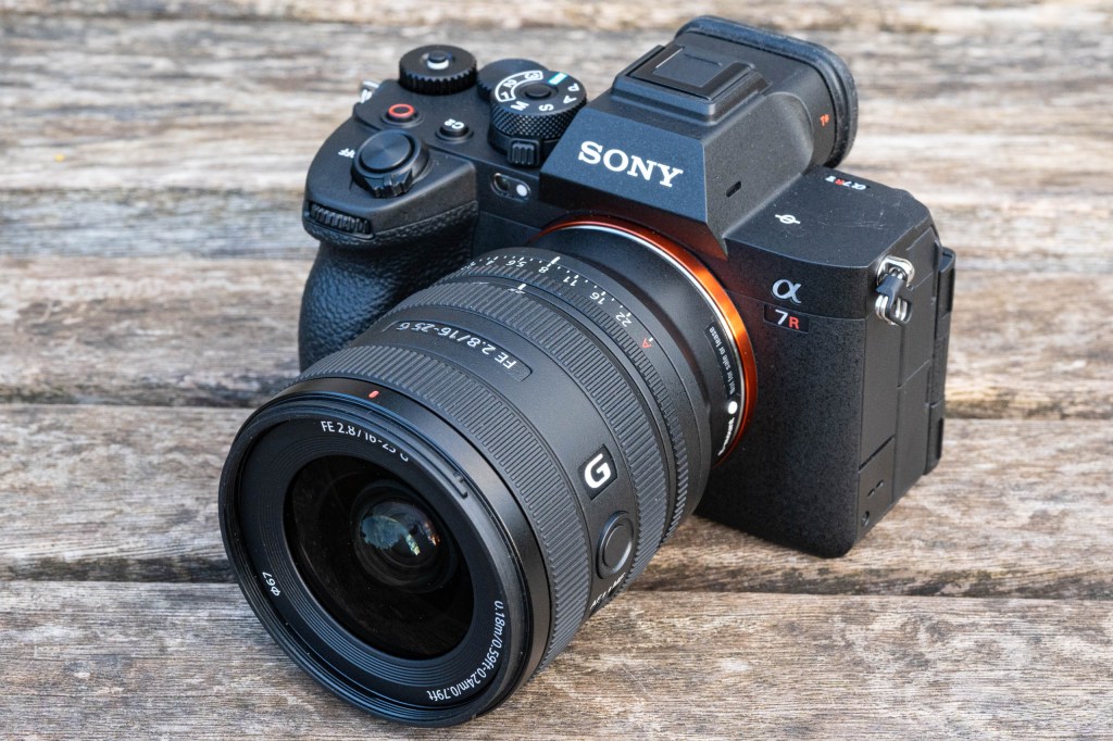 Sony FE 16-35mm F2.8 G on the Sony Alpha A7R V