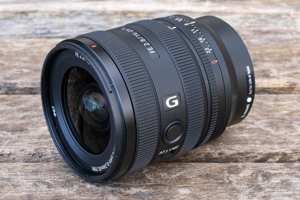New Sony FE 16-25mm F2.8 G compact wideangle zoom announced