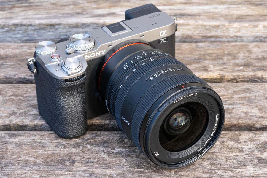 Sony FE 16-25mm F2.8G on the Sony Alpha A7C