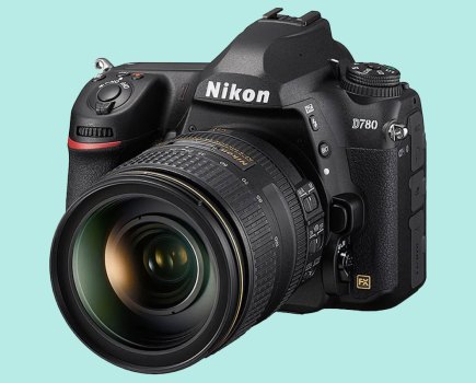 Nikon D780 review.