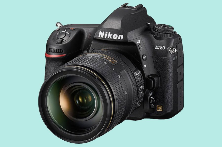 Nikon D780 review.