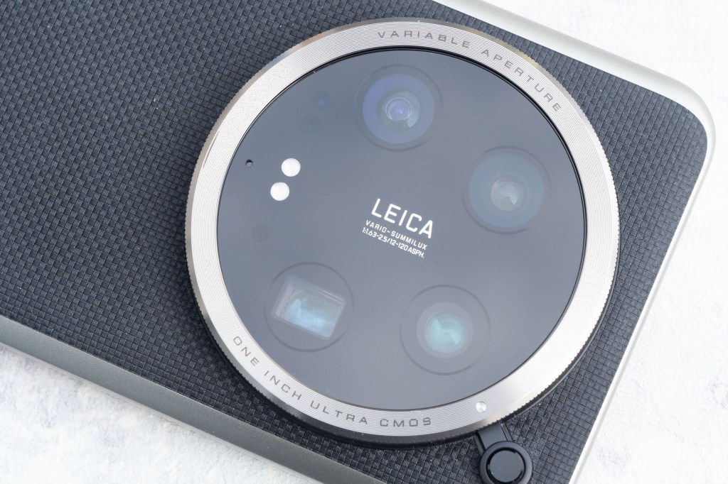 Xiaomi 14 Ultra main Leica cameras