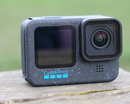 Gopro Hero 12 black front view