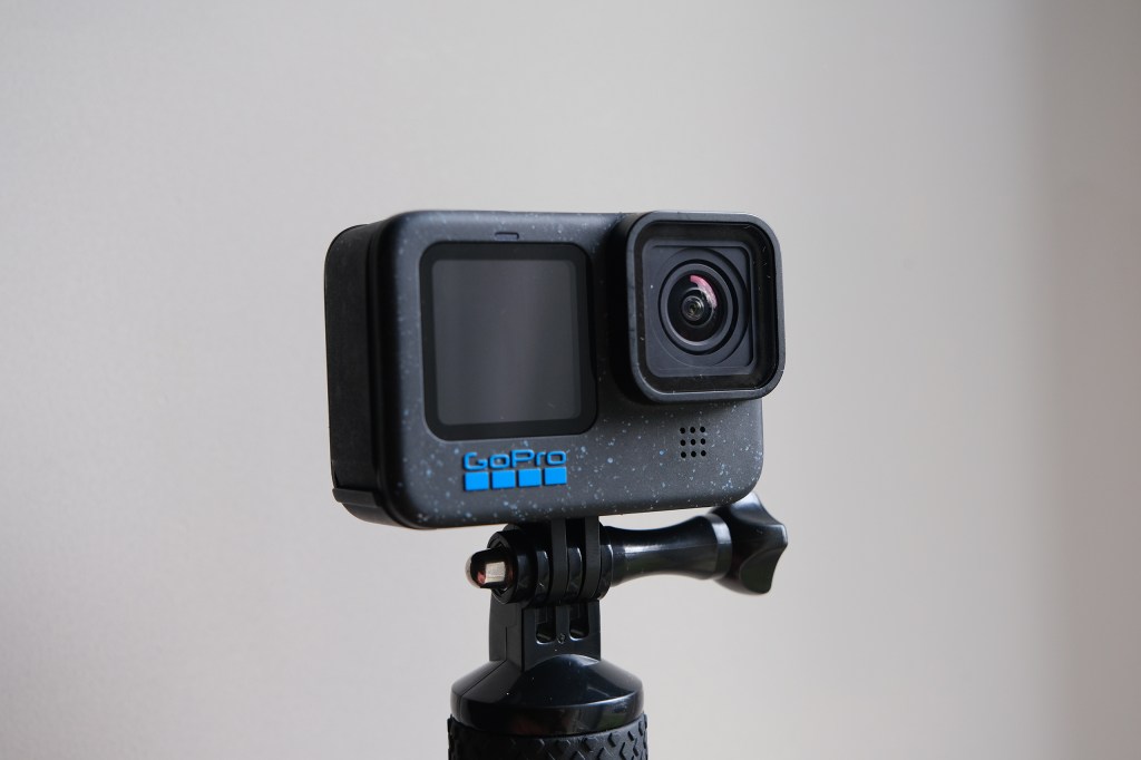 gopro hero 12 in use with other accessories