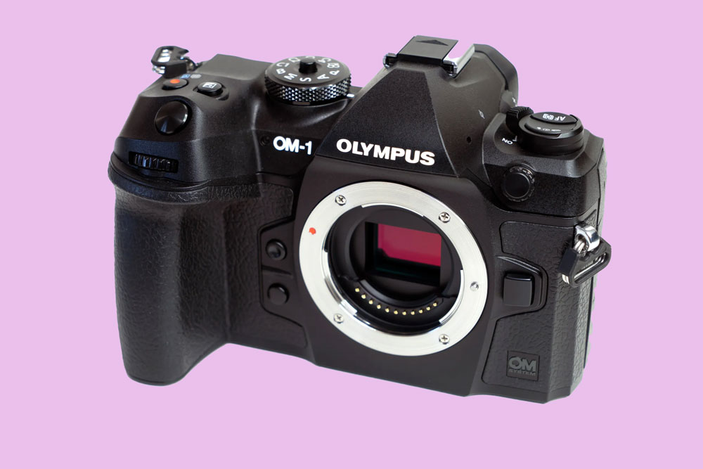 OM System Olympus OM-1 with new 20MP sensor