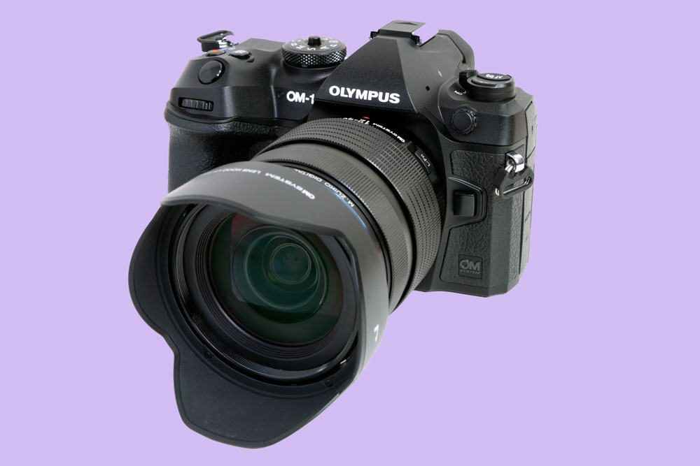 OM System 'Olympus' OM-1 with 12-40mm F2.8 PRO II lens
