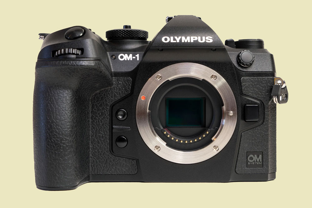 OM System Olympus OM-1 front