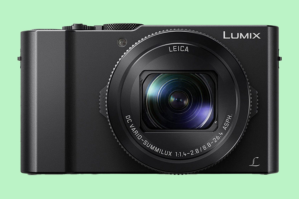 Best Second-hand Classic Compact Cameras: Panasonic Lumix LX15 LX10