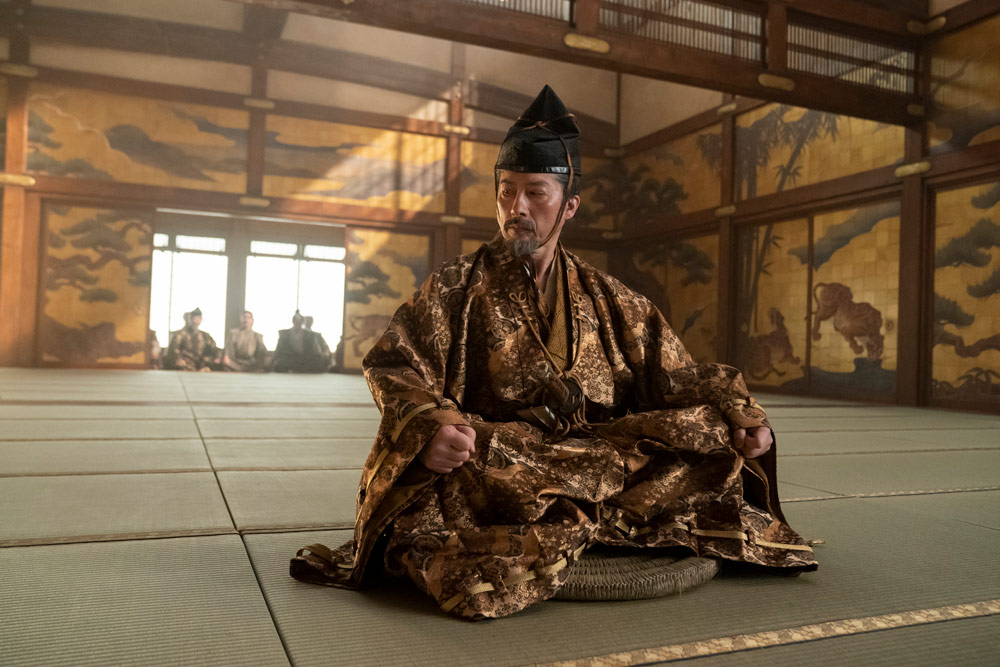 Shogun interview, historic detail