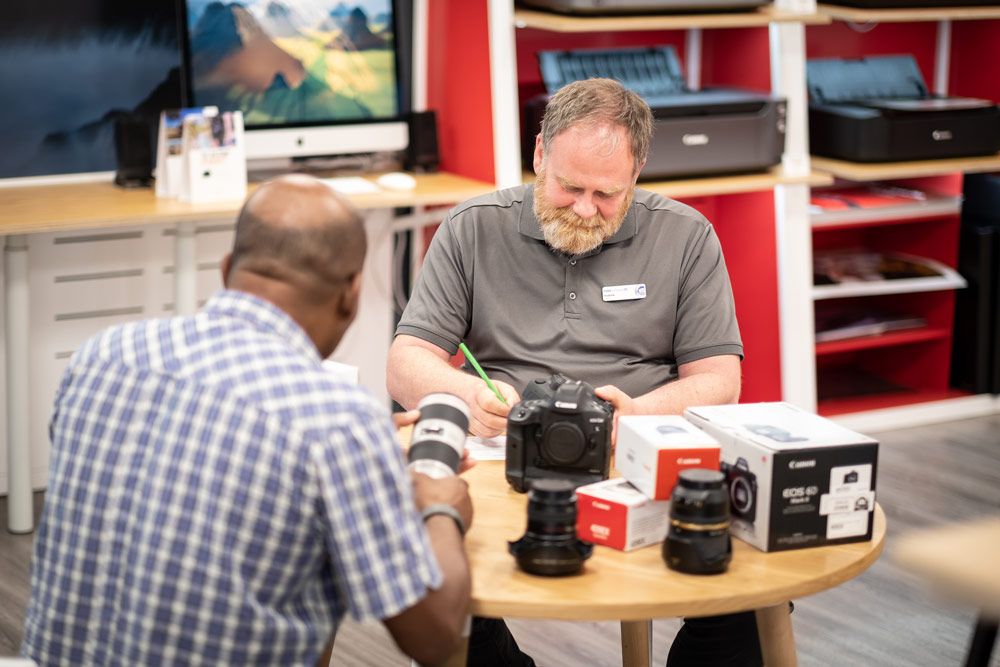 Park Cameras advertorial checking gear