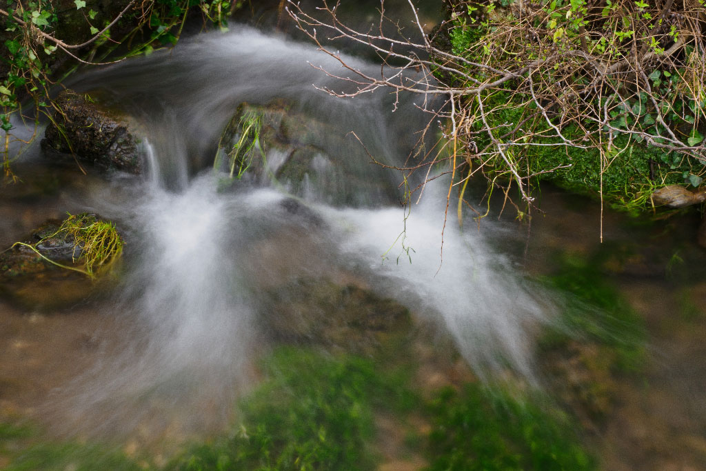 long exposure stream