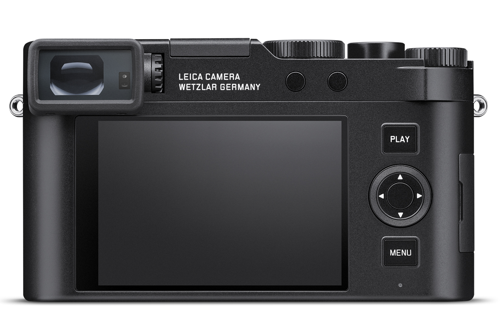 Leica D-Lux 8 rear sceen