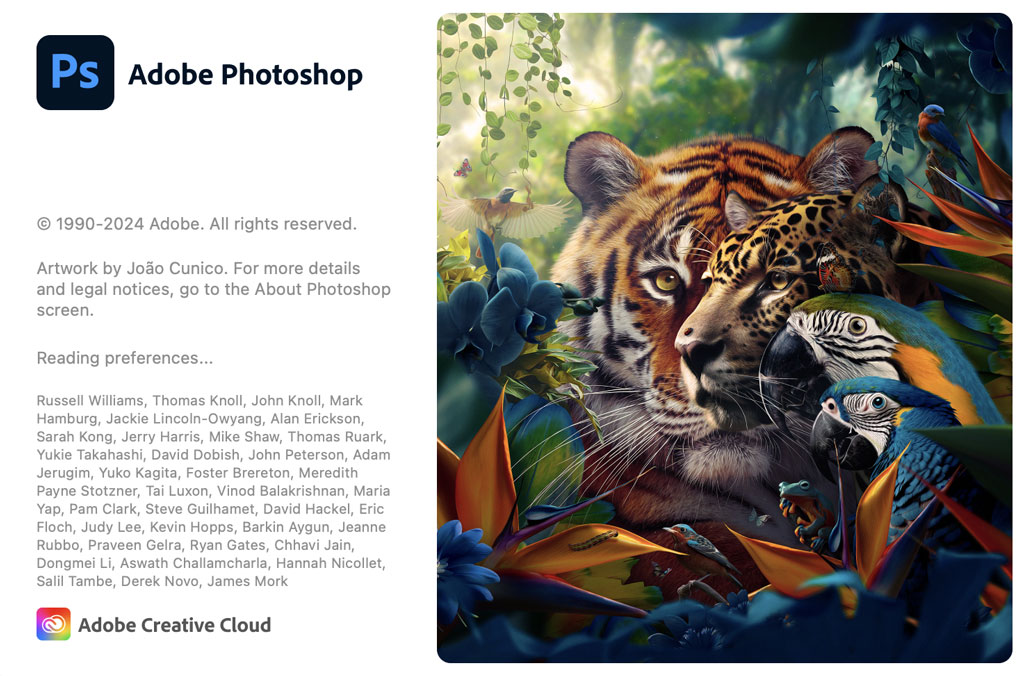 Adobe Photoshop CC 2024