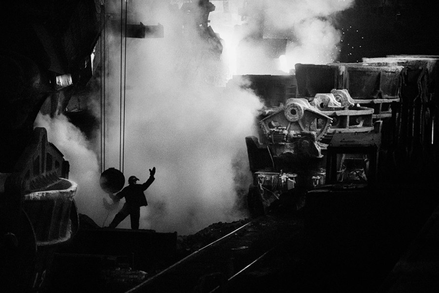 Zaporijjia, Ukraine (à l’époque URSS), 1987 © Sebastião SALGADO