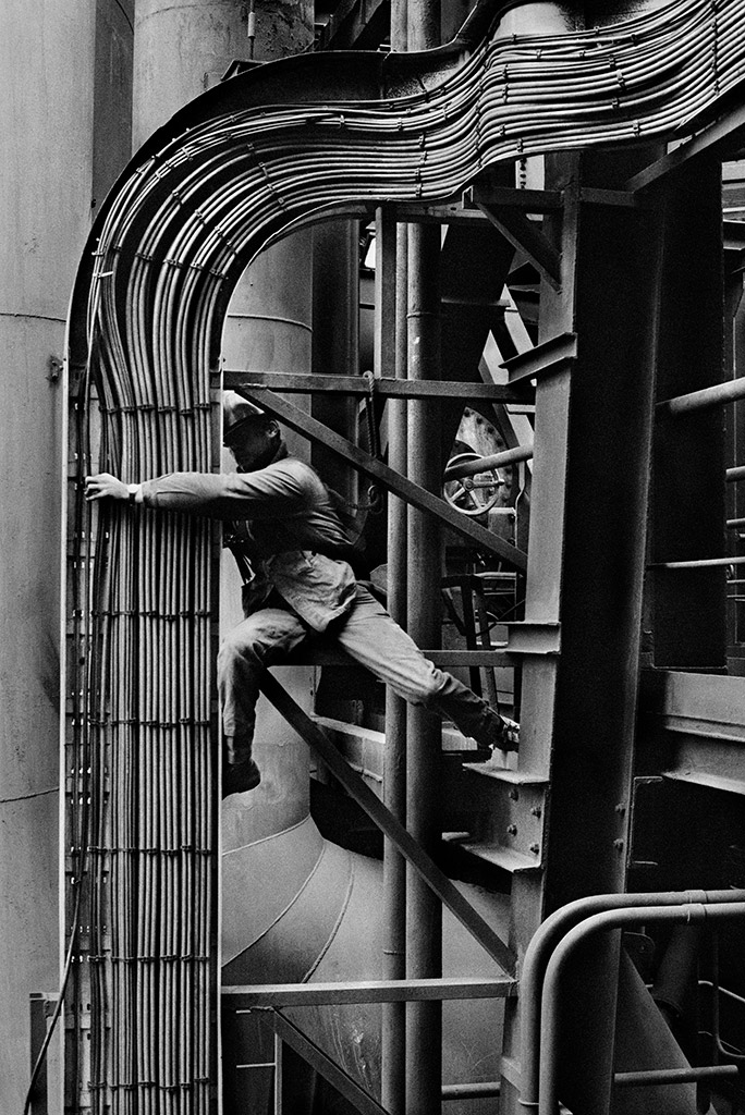 Dunkerque, France, 1987
© Sebastião SALGADO