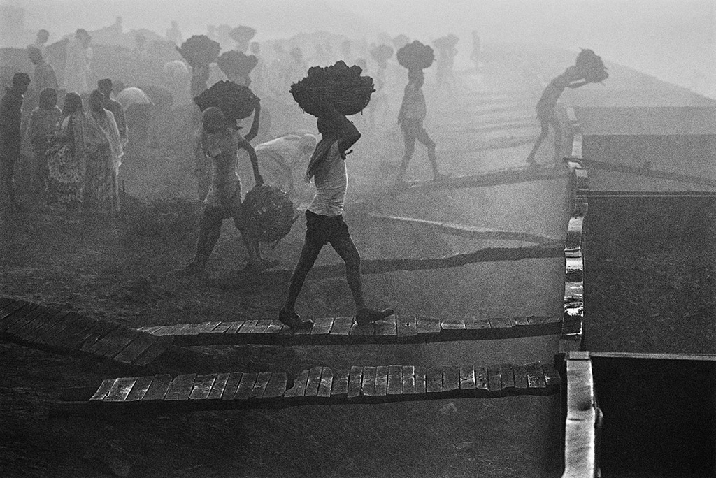 Dhanbad, état de Bihar, Inde, 1989
© Sebastião SALGADO 30 years of workers book