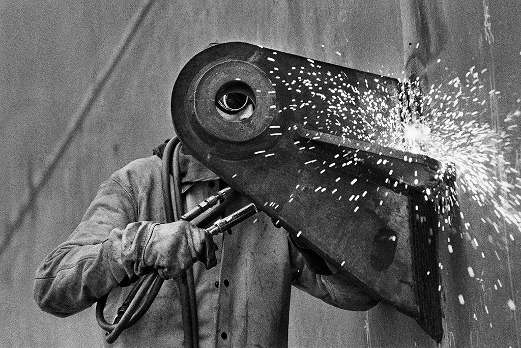 Brest, France, 1990
© Sebastião SALGADO