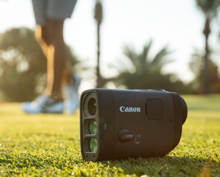 Canon PowerShot Golf, a compact camera for golfers