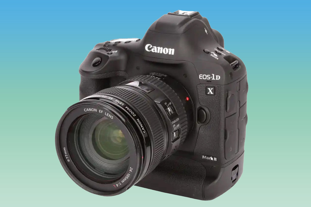 Canon EOS 1DX Mark II