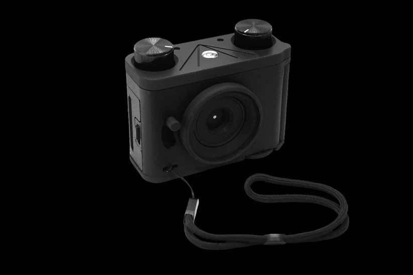 Chroma Cameras CubeFF 35mm film pinhole camera