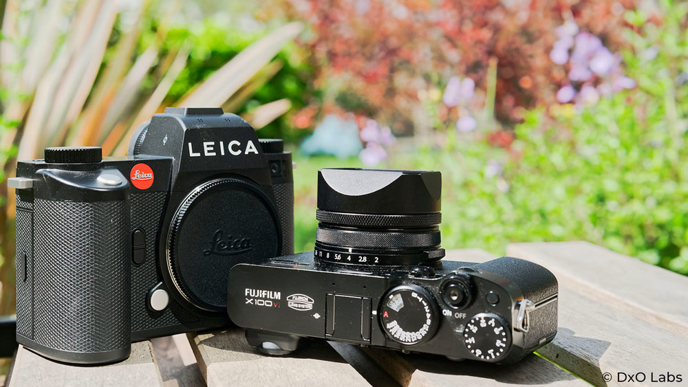 DxO optics modules Leica SL3