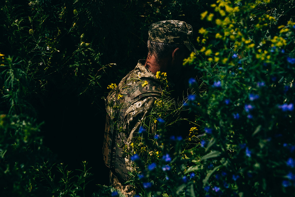 War Is Personal
© Julia Kochetova
soldier walking through some greenery