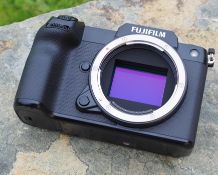 Fujifilm GFX100S II - 102MP medium format camera. Photo AP