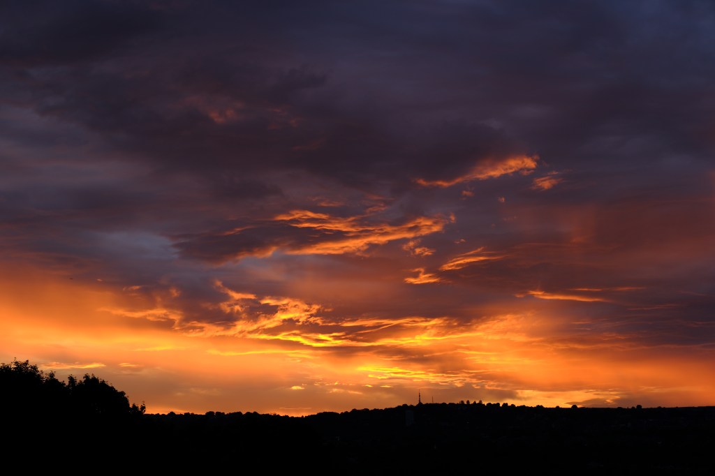 Low-light, sunset photo taken hand-held. Photo Joshua Waller