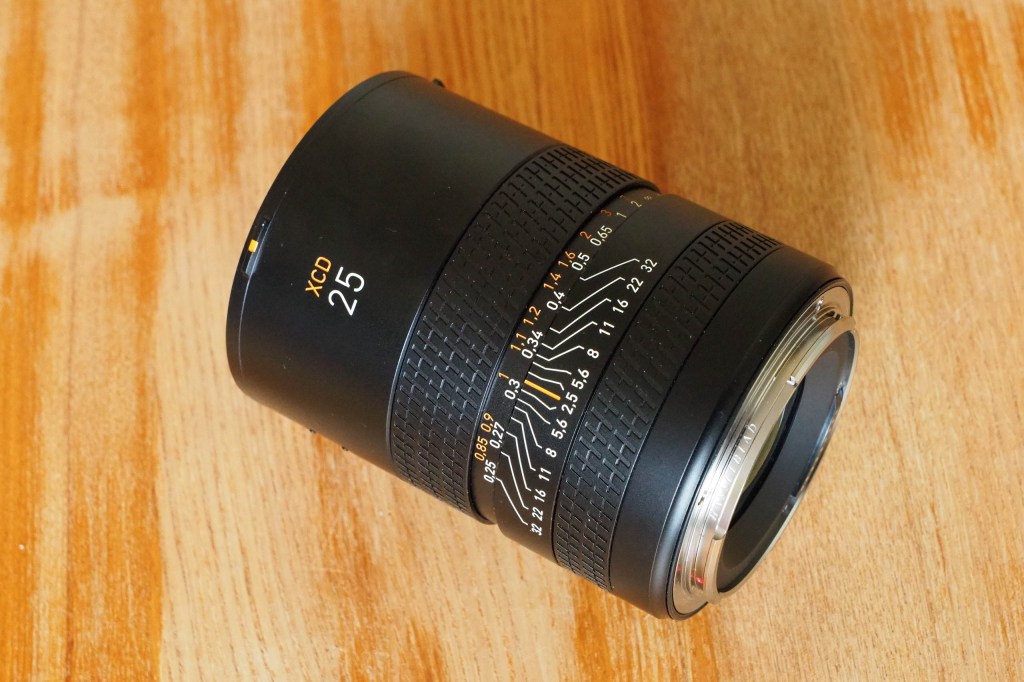 Hasselblad XCD 25mm F2.5 V