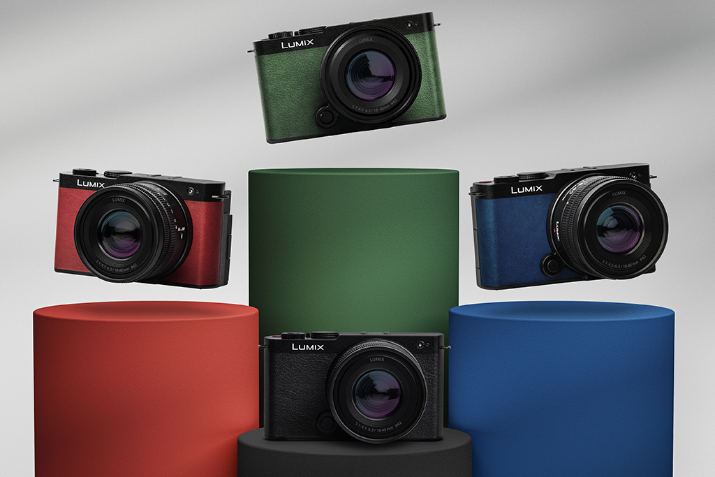 Panasonic Lumix S9 in four colours 