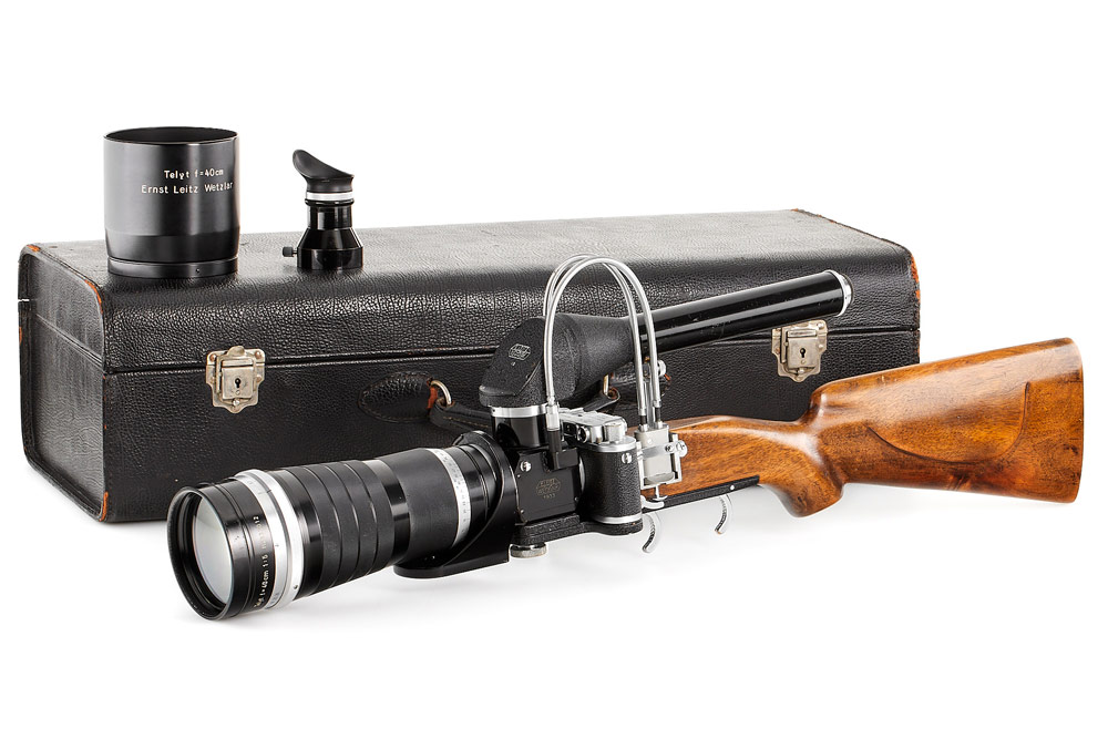 Leica auction Leica rifle
