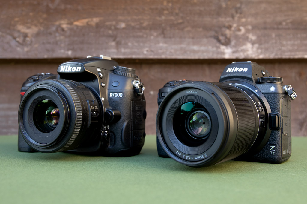 Why I switched to mirrorless – the move from DSLR