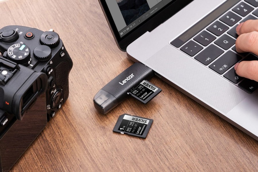 Lexar Silver Professional SD cards