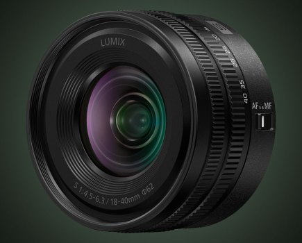 Panasonic Lumix S 18-40mm F4.5-6.3