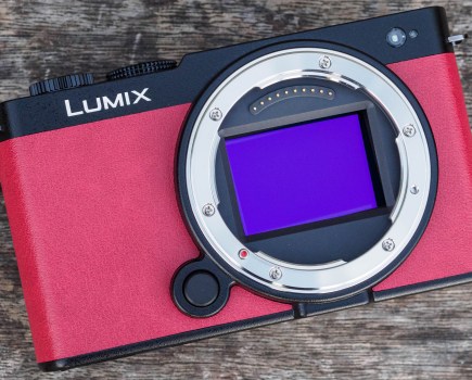 Panasonic Lumix S9 24MP full-frame sensor