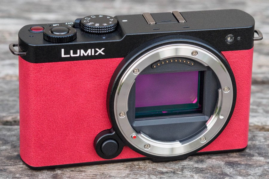 Panasonic Lumix S9 sensor