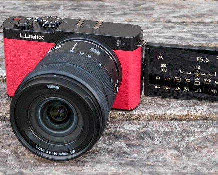 Panasonic Lumix S9 articulated screen