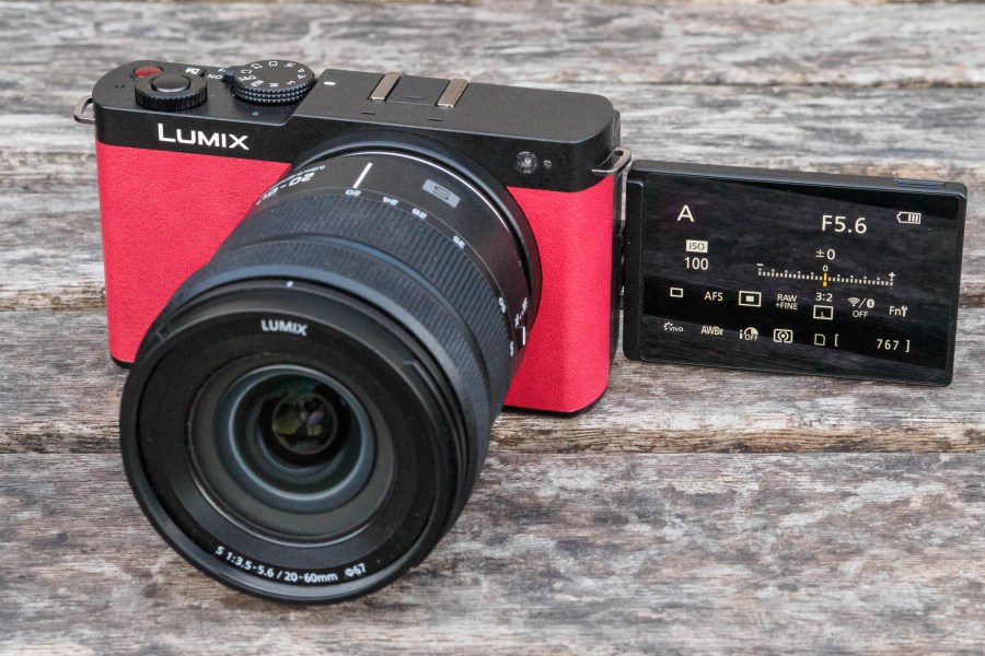 Panasonic Lumix S9 articulated screen