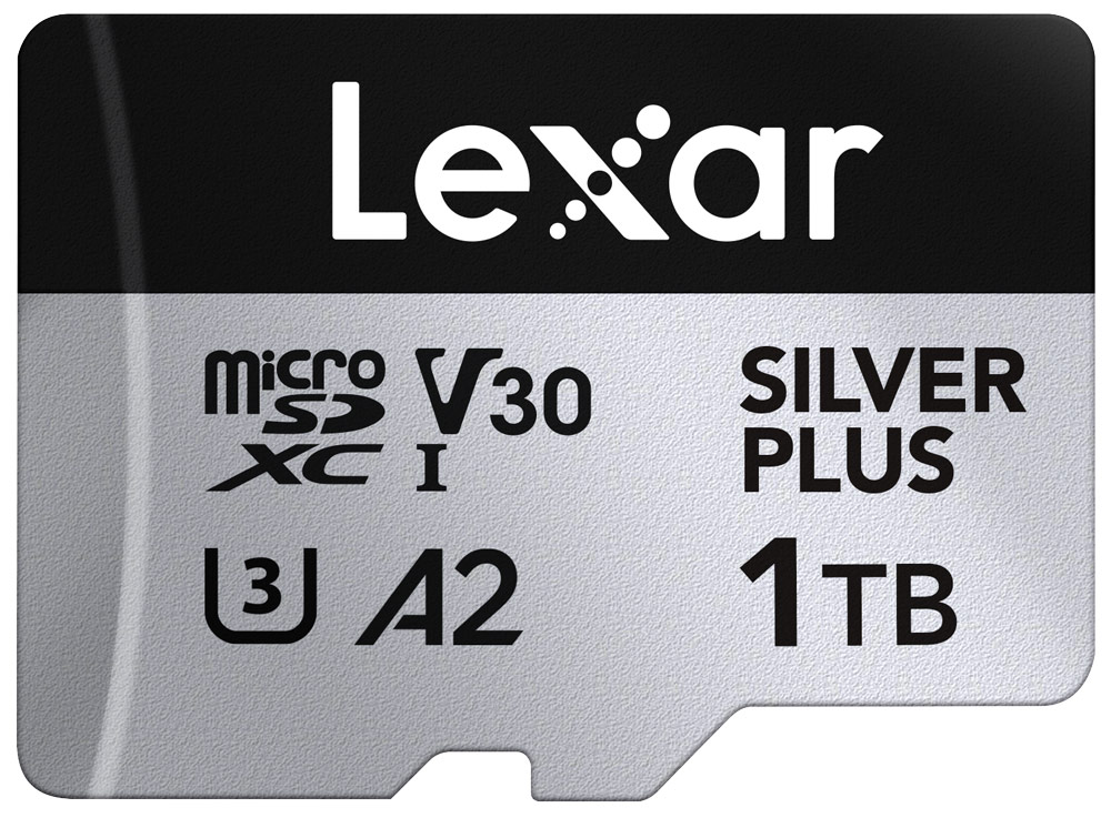 Lexar Siver Professional micro SD card