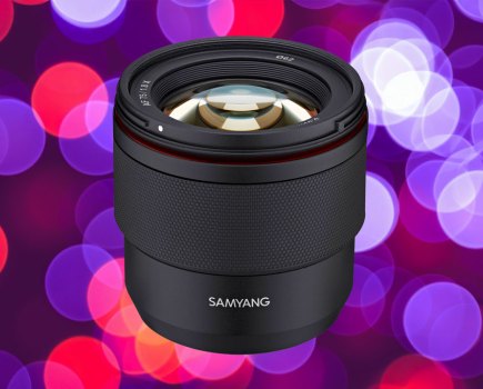 Samyang-AF-75mm-F1.8-X best lenses for bokeh
