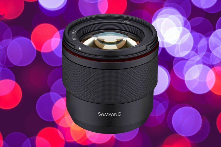 Samyang-AF-75mm-F1.8-X best lenses for bokeh